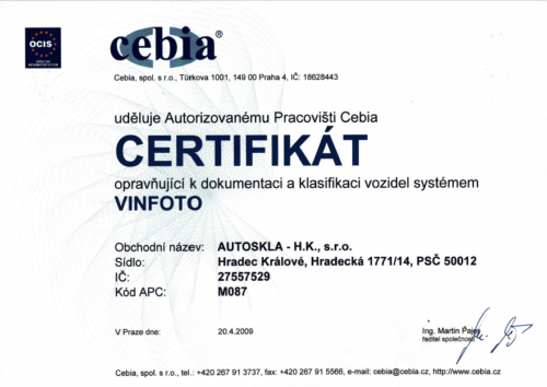 cebia cert1