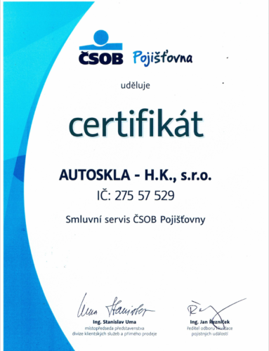 csob cert