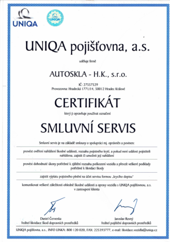 uniqa cert